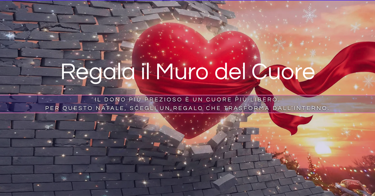 Regala il Muro del Cuore